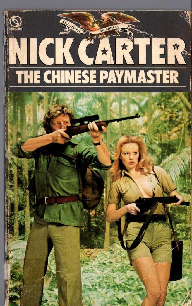 Nick Carter  THE CHINESE PAYMASTER front book cover image
