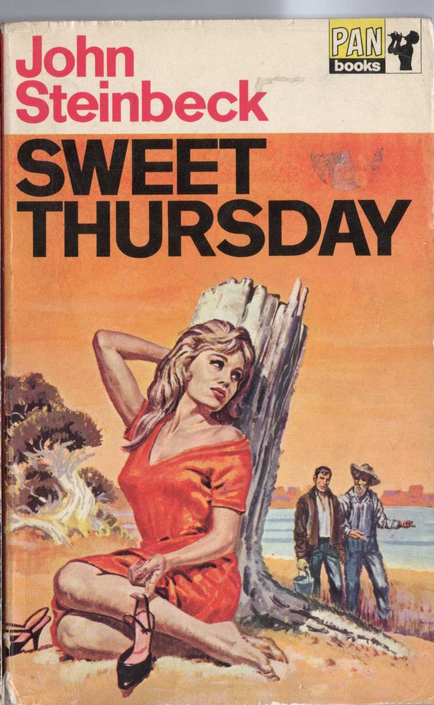 John Steinbeck  SWEET THURSDAY front book cover image
