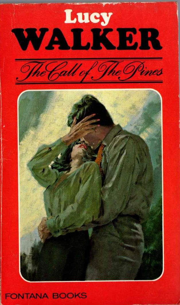 Lucy Walker  THE CALL OF THE PINES front book cover image