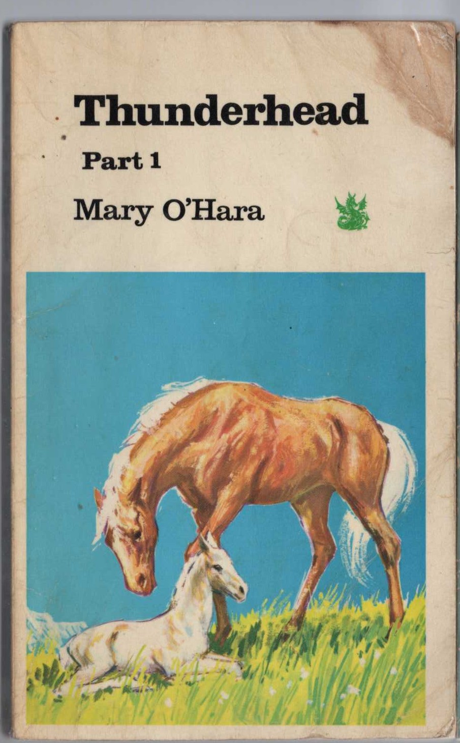 Mary O'Hara  THUNDERHEAD Part 1 front book cover image