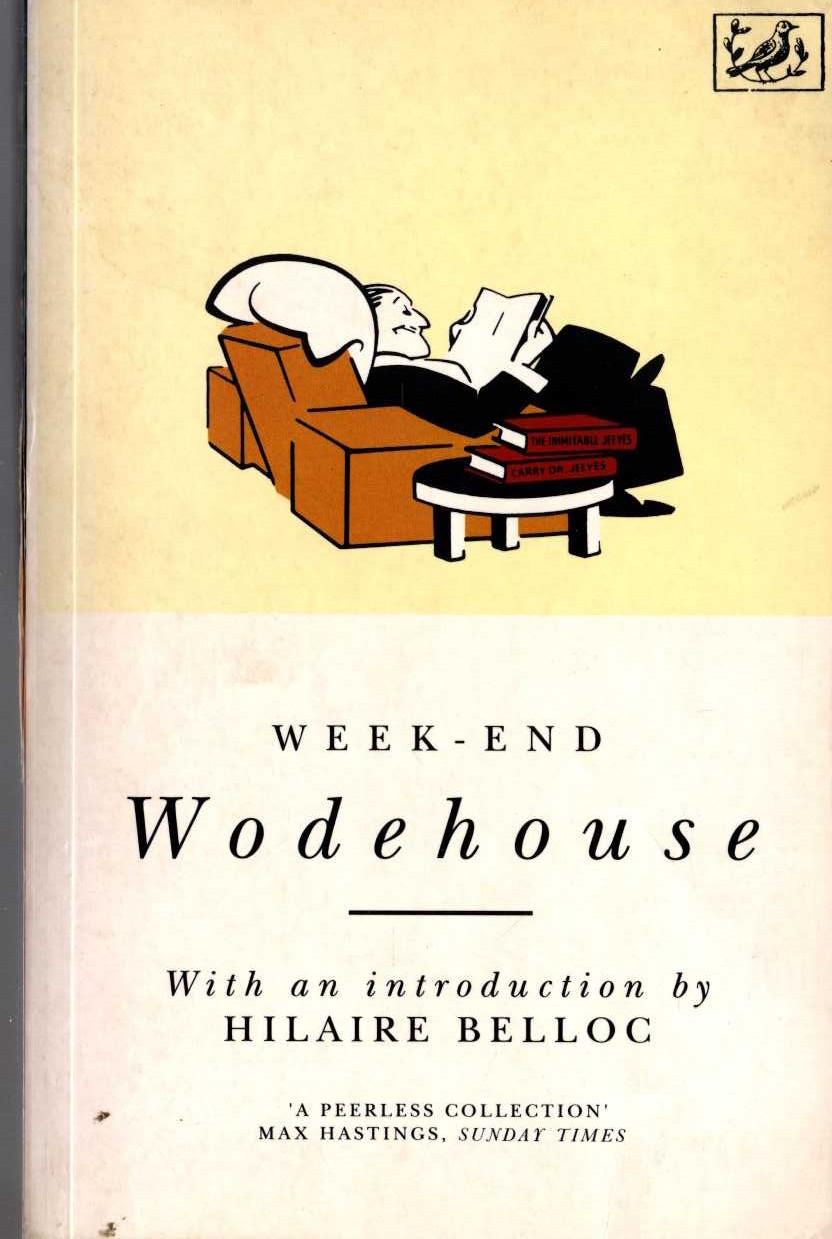 (Hilaire Belloc introduces) WEEK-END WODEHOUSE front book cover image