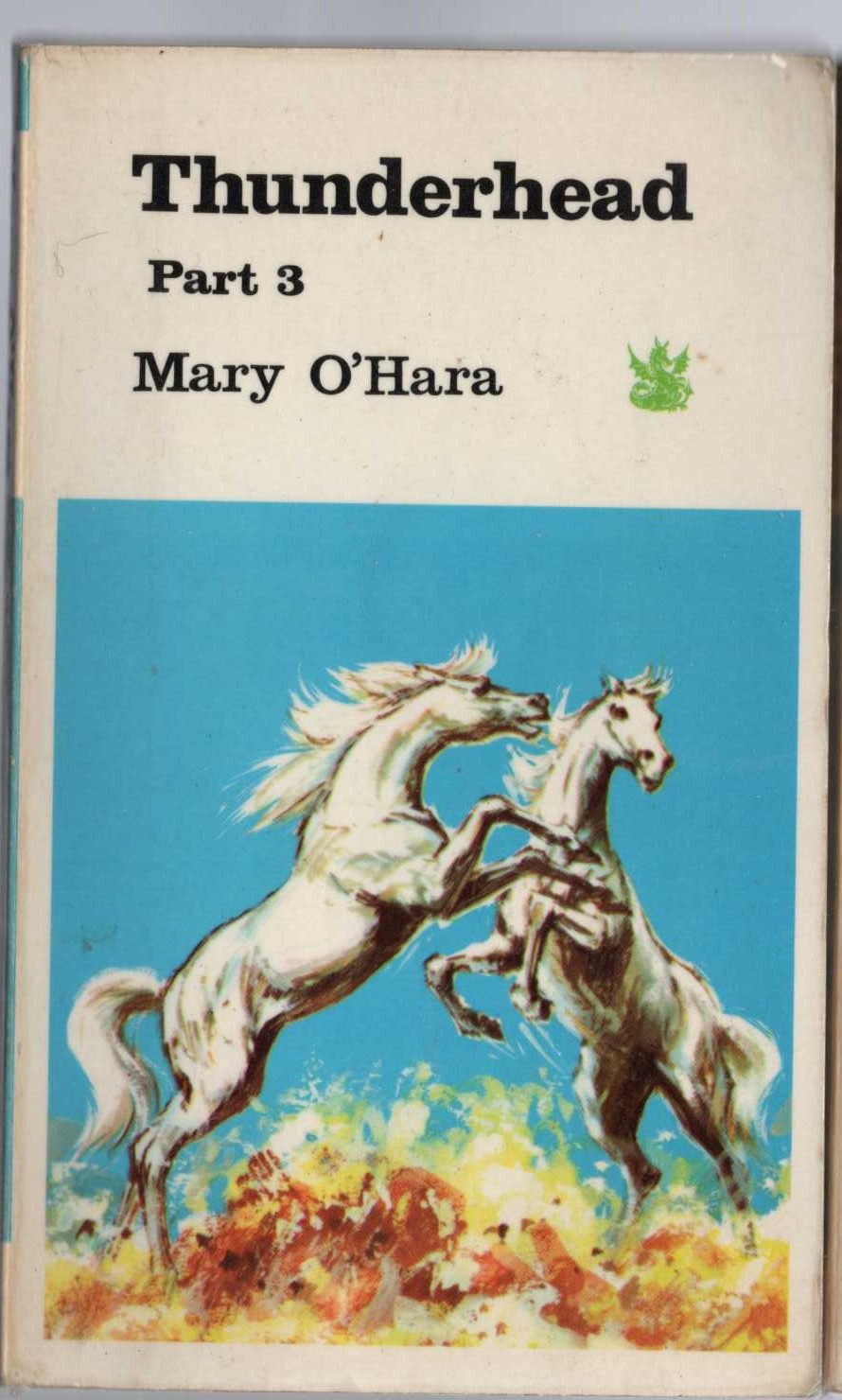 Mary O'Hara  THUNDERHEAD Part 3 front book cover image