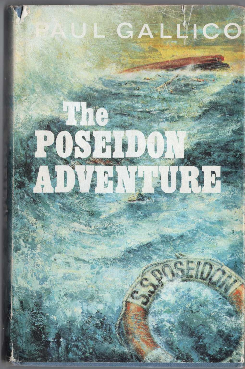 THE POSEIDON ADVENTURE front book cover image