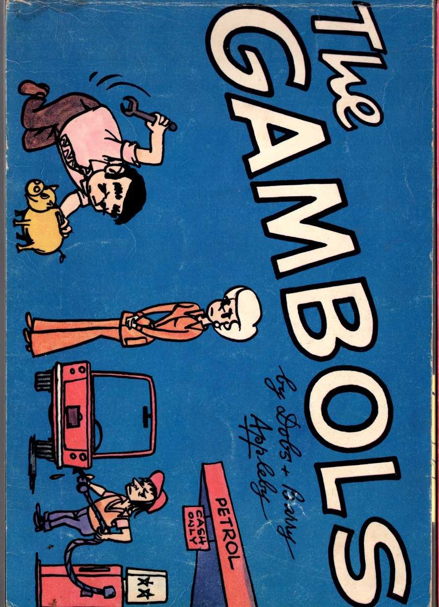 Barry Appleby  THE GAMBOLS 23 front book cover image