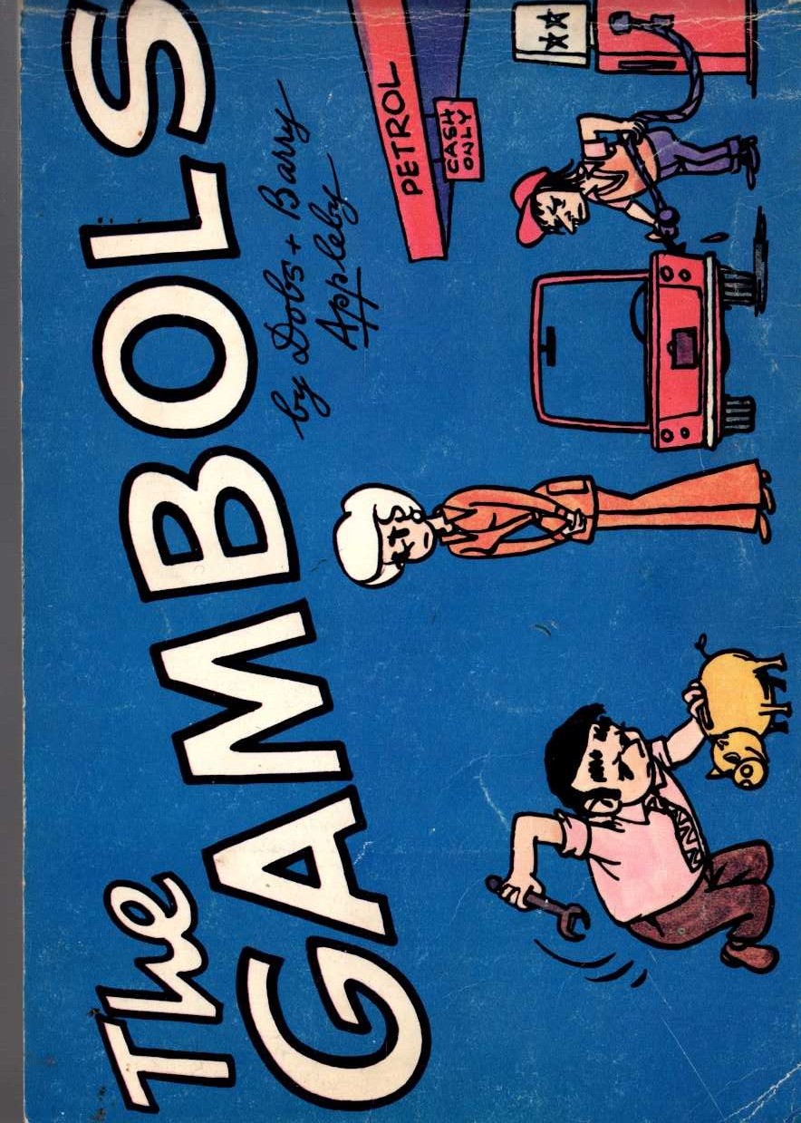 Barry Appleby  THE GAMBOLS 23 magnified rear book cover image