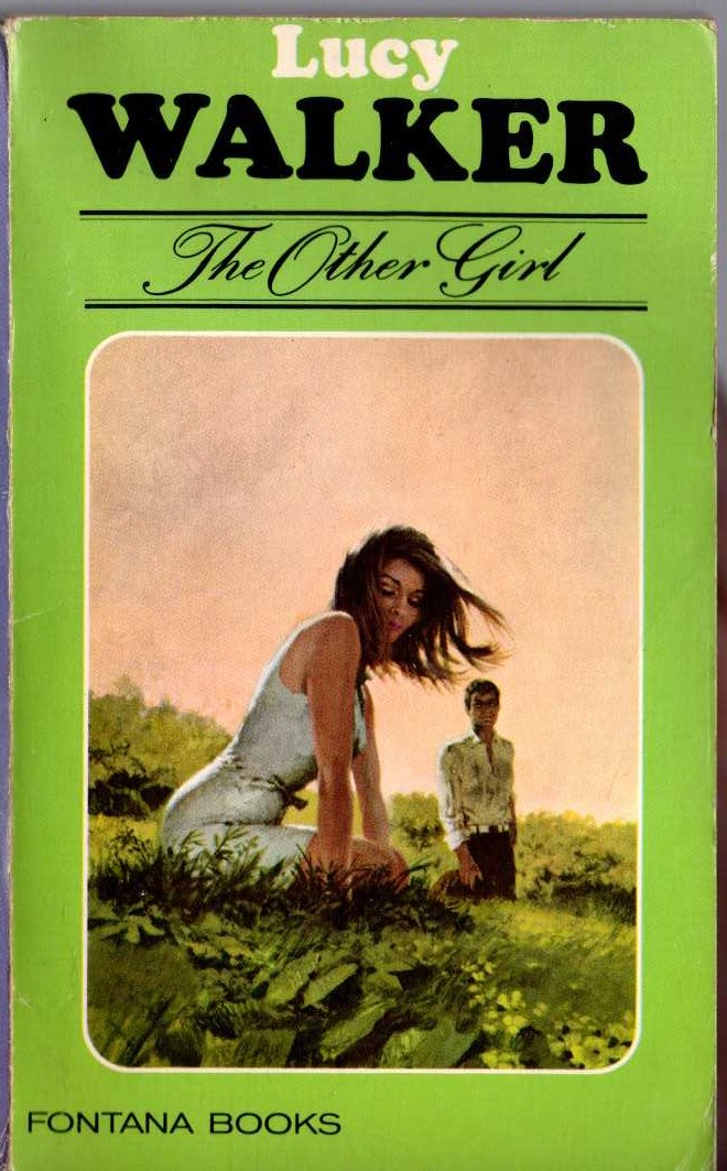 Lucy Walker  THE OTHER GIRL front book cover image