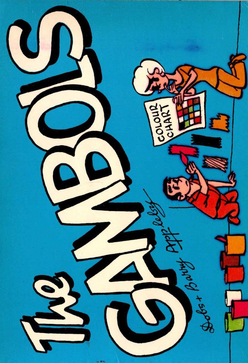 Barry Appleby  THE GAMBOLS 28 front book cover image