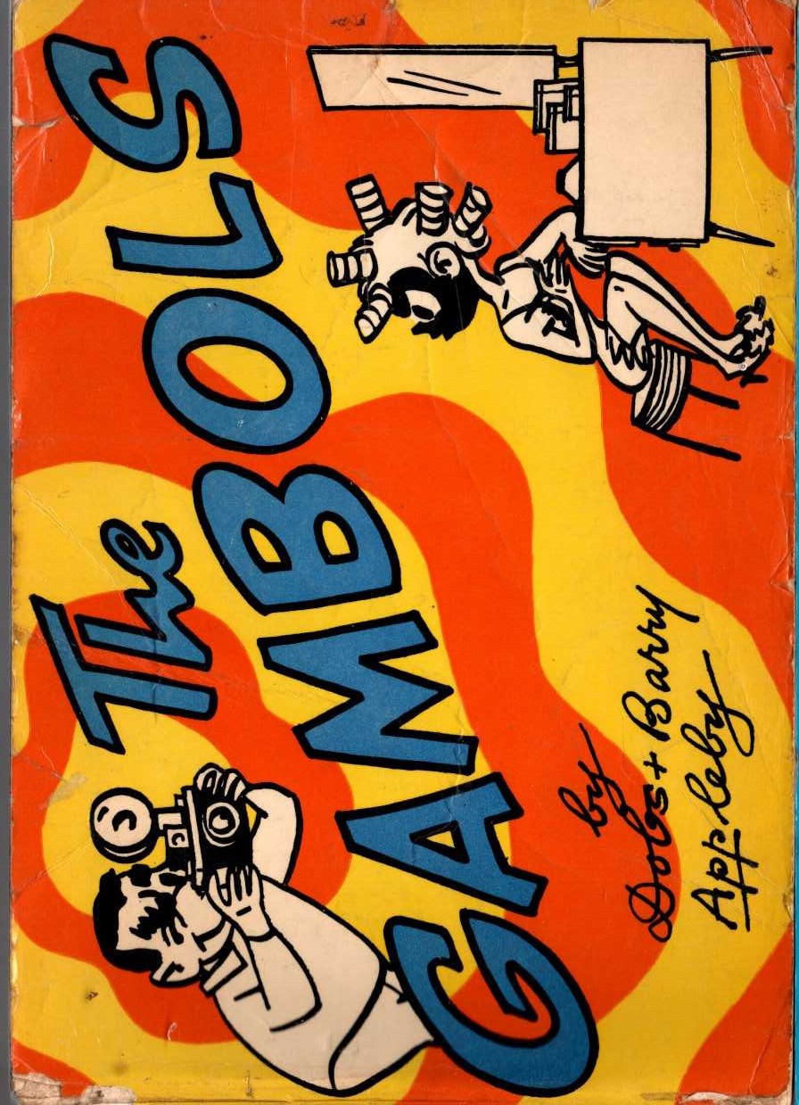 Barry Appleby  THE GAMBOLS 16 front book cover image