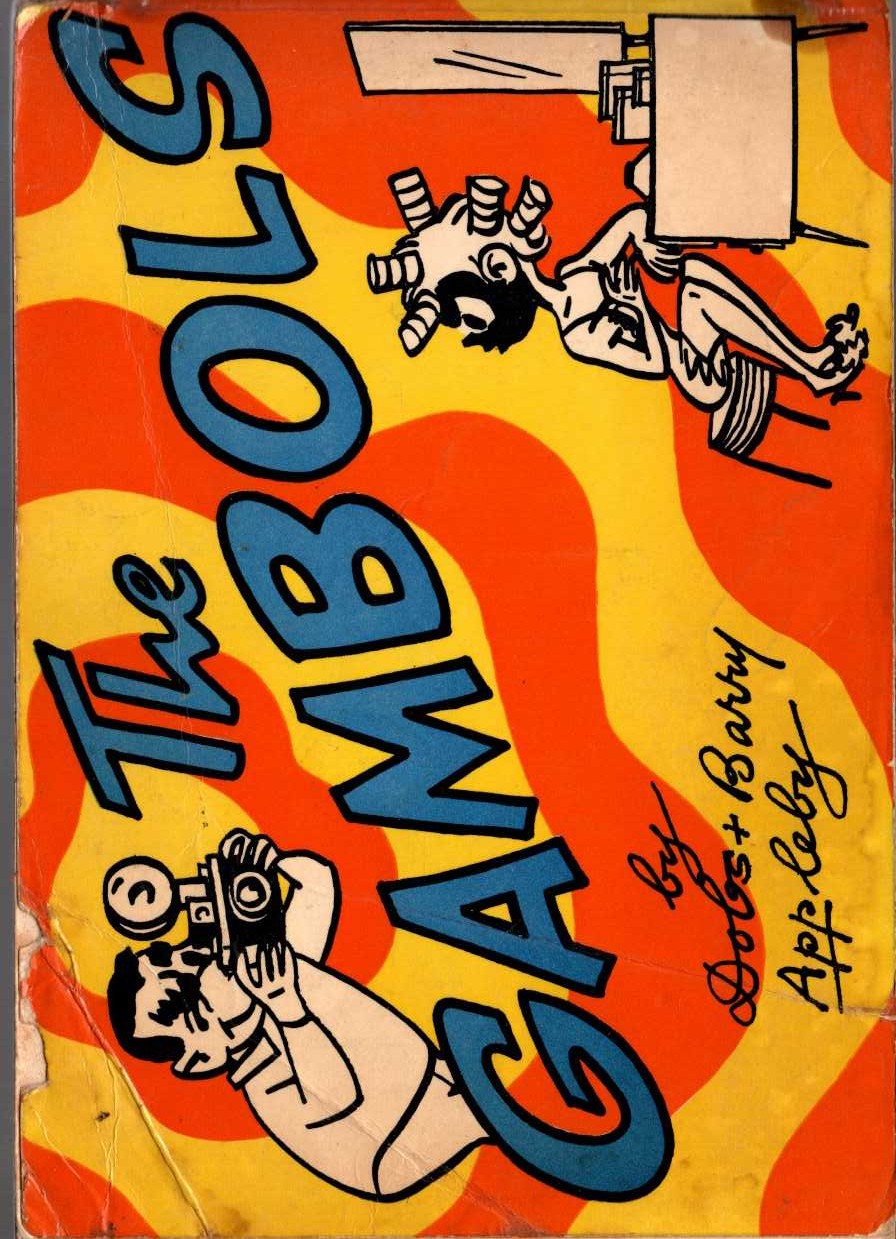 Barry Appleby  THE GAMBOLS 16 magnified rear book cover image