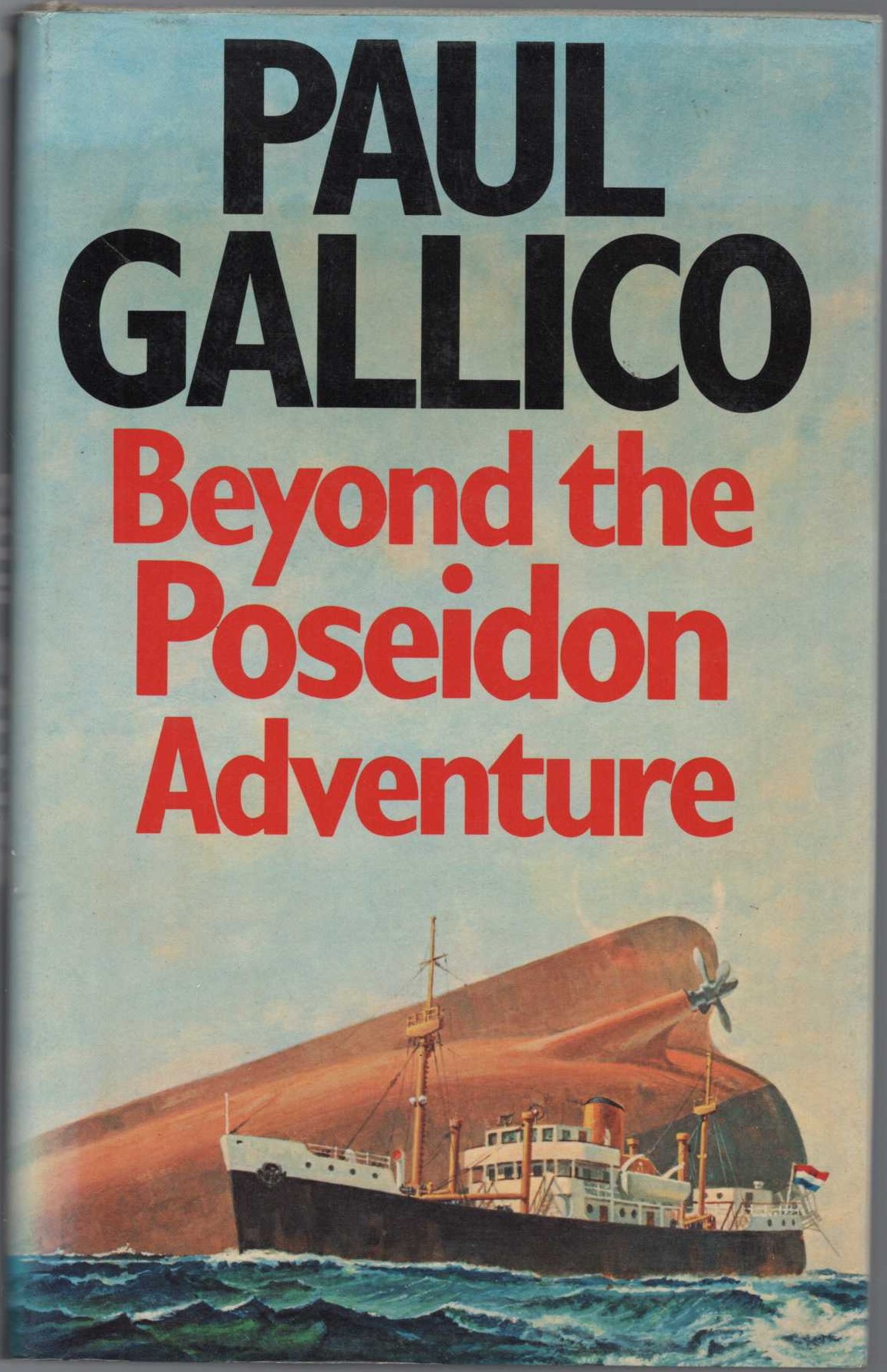 BEYOND THE POSEIDON ADVENTURE front book cover image