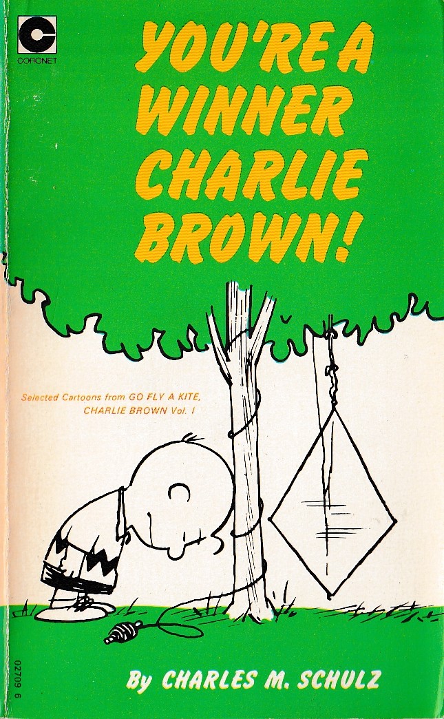 Charles M. Schulz  YOU'RE A WINNER, CHARLIE BROWN! front book cover image