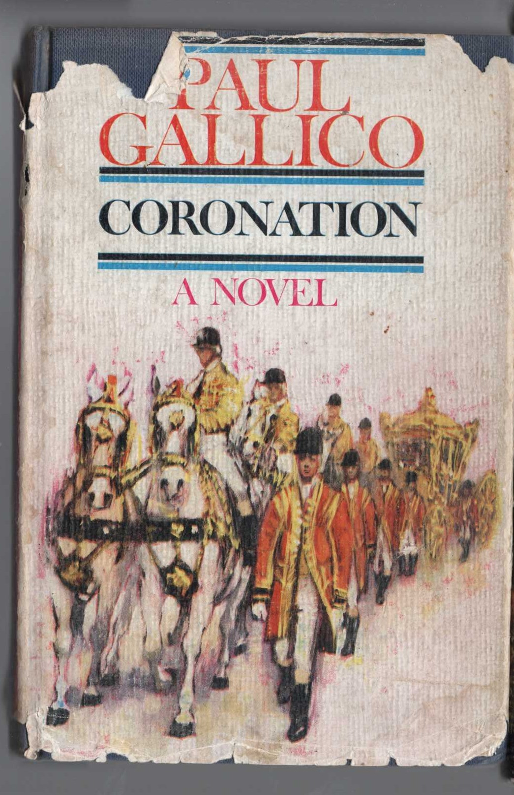 CORONATION front book cover image