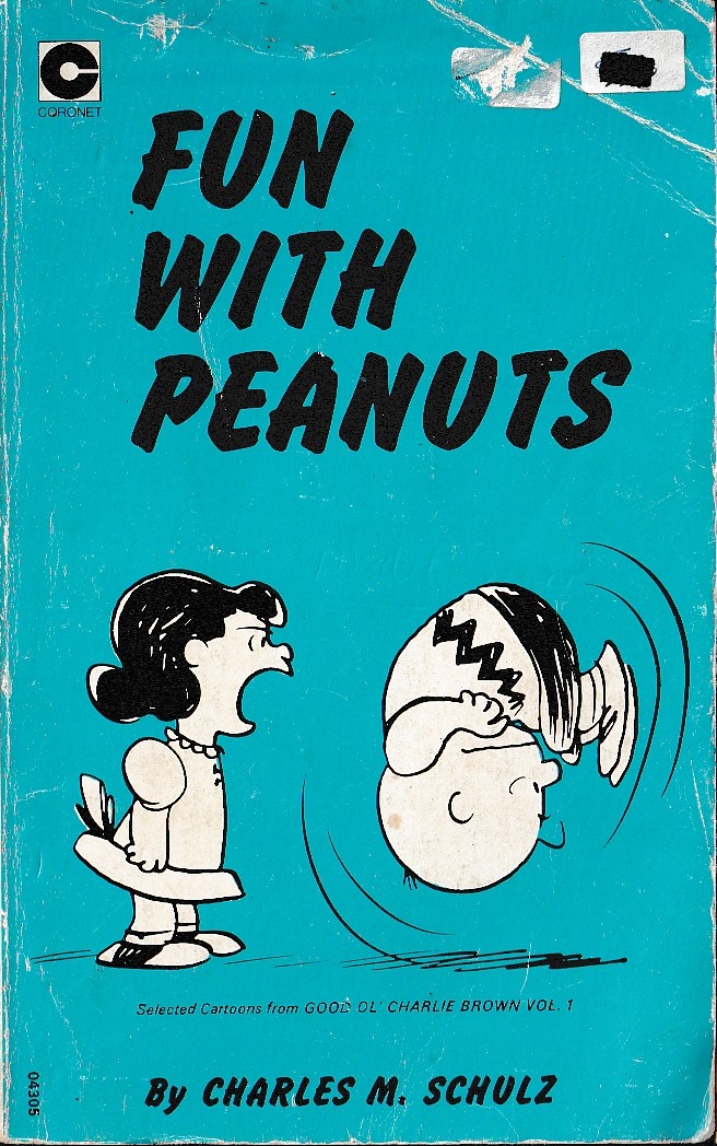 Charles M. Schulz  FUN WITH PEANUTS front book cover image