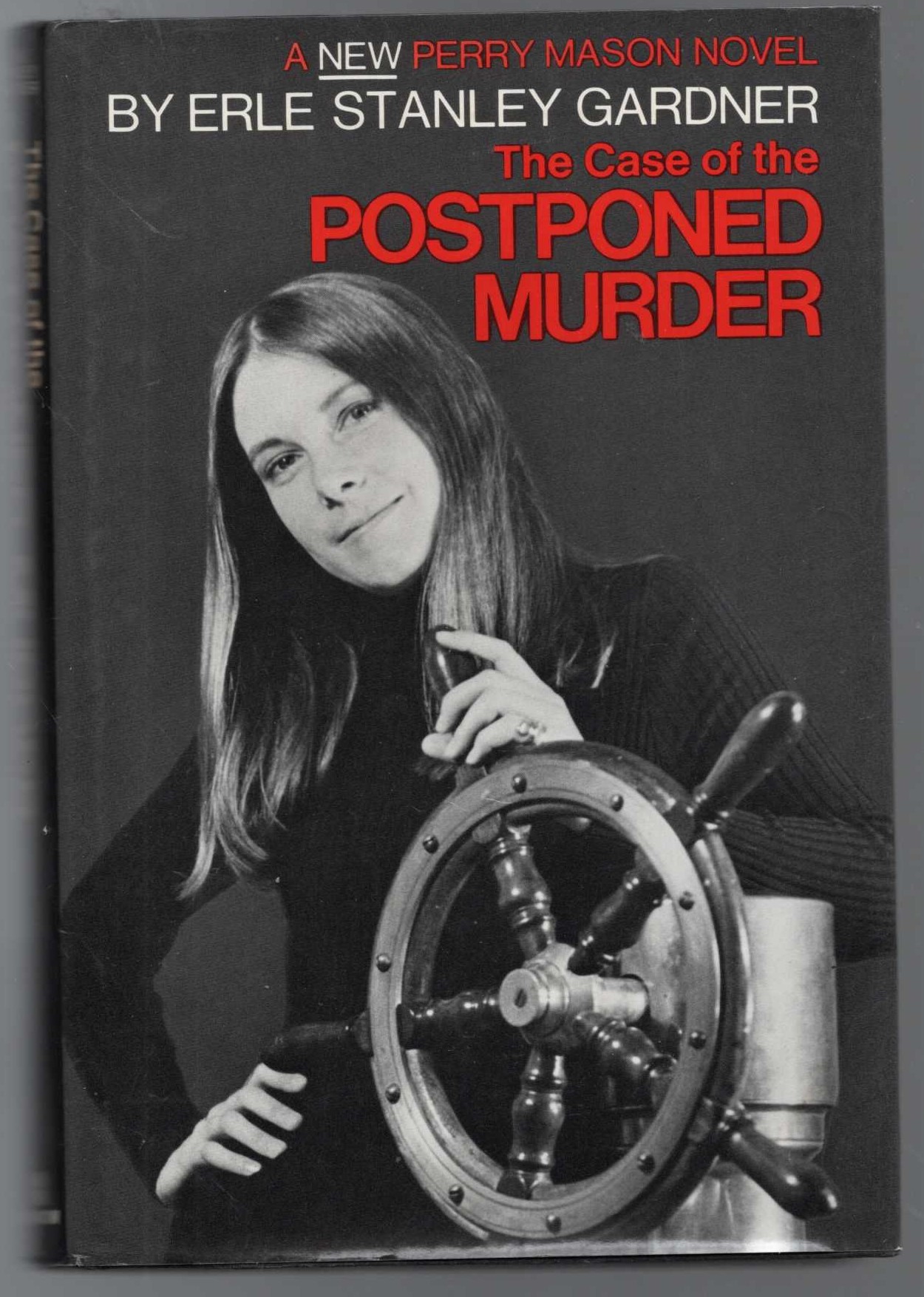 THE CASE OF THE POSTPONED MURDER front book cover image