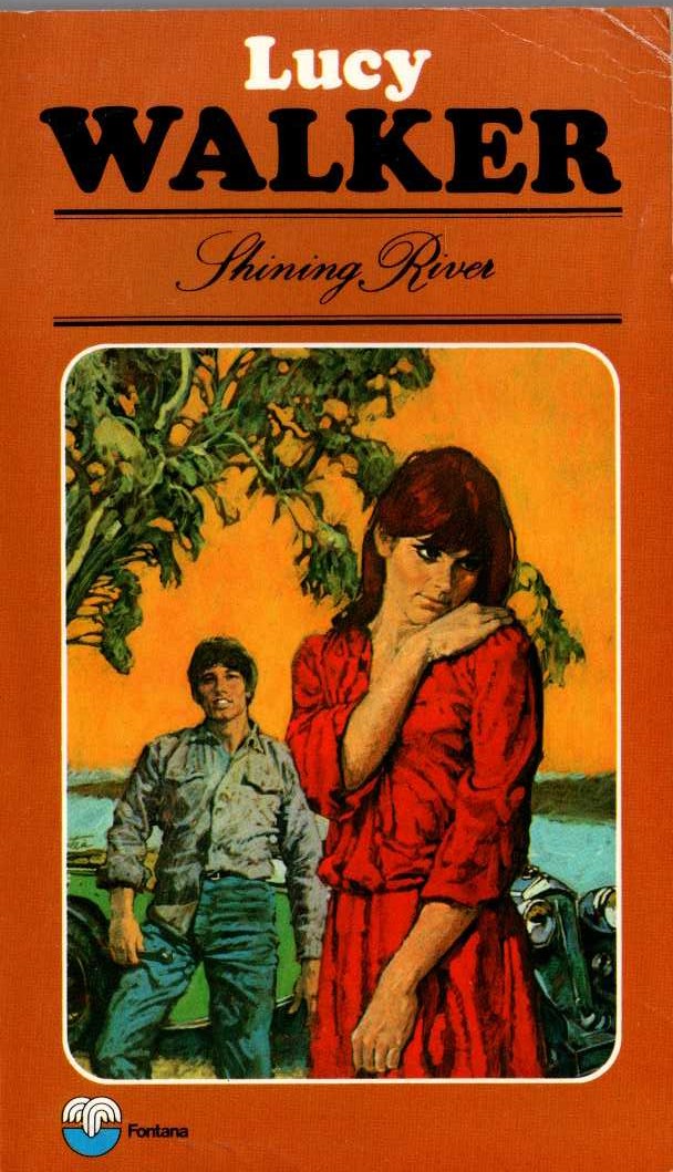 Lucy Walker  SHINING RIVER front book cover image