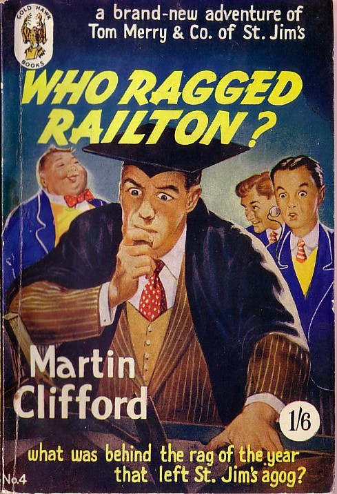 Martin Clifford  WHO RAGGED RAILTON? front book cover image