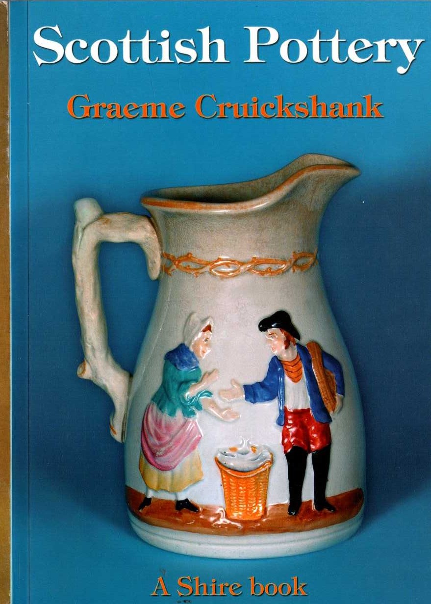 \ SCOTTISH POTTERY by Graeme Cruickshank front book cover image