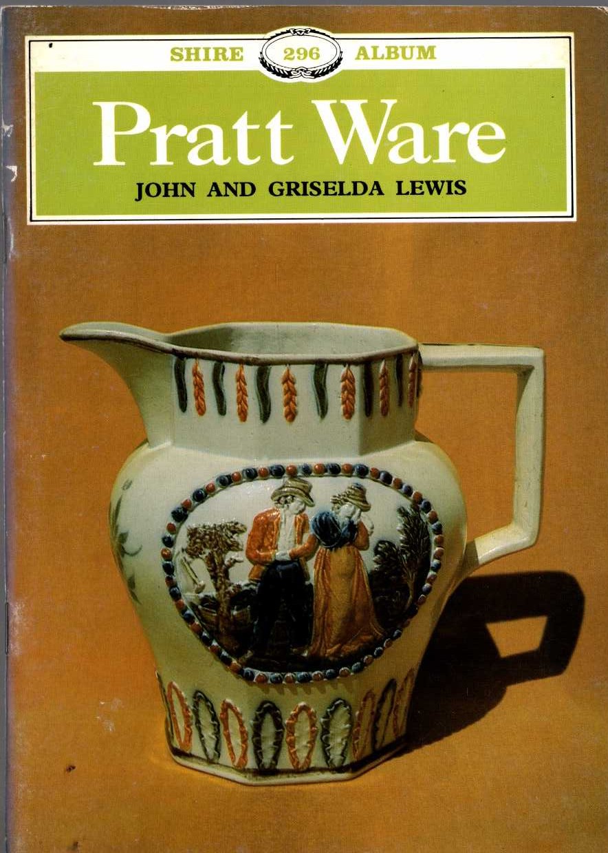 \ PRATT WARE by John and Griselda Lewis front book cover image