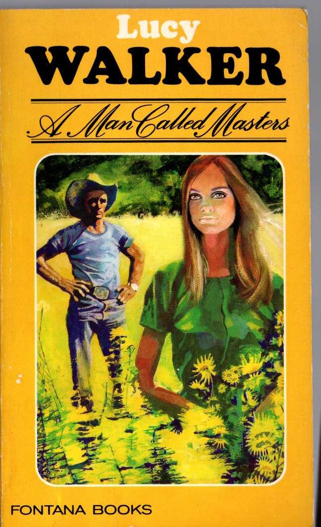 Lucy Walker  A MAN CALLED MASTERS front book cover image