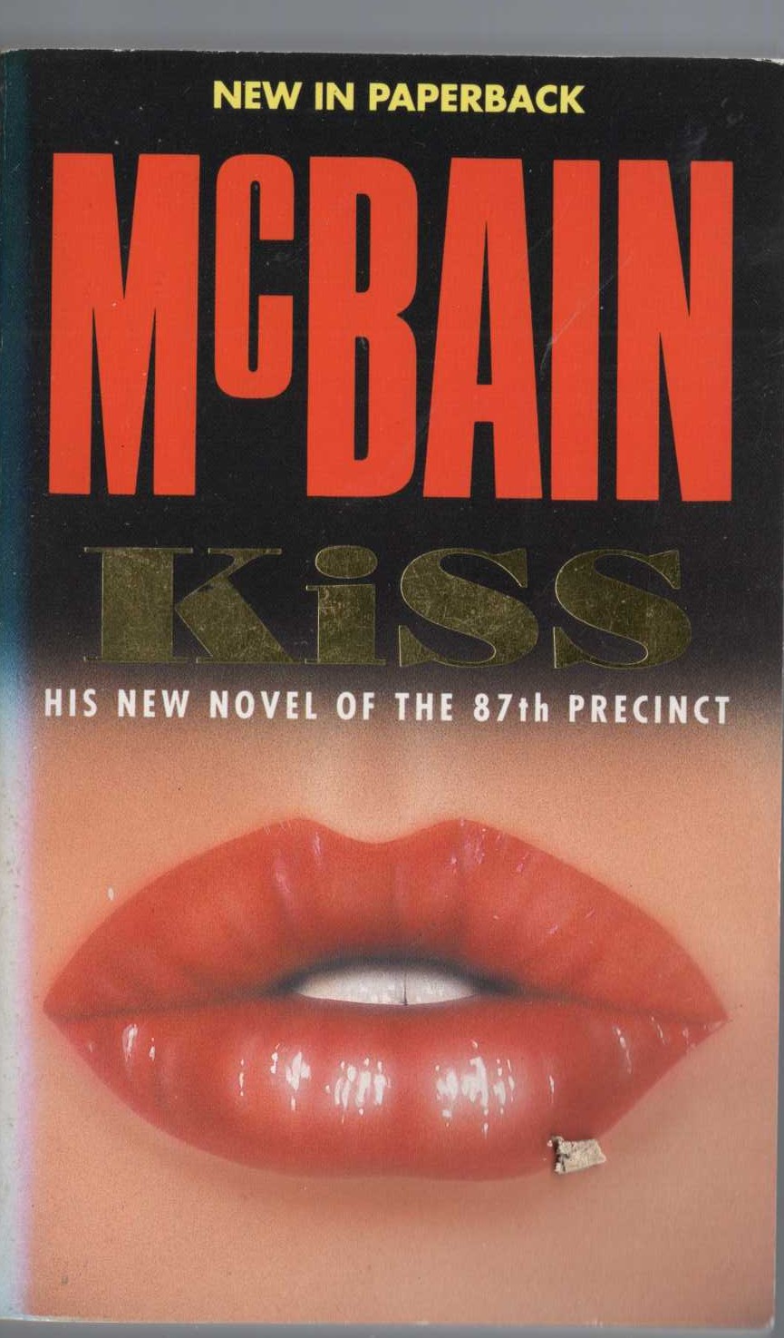 Ed McBain  KISS front book cover image