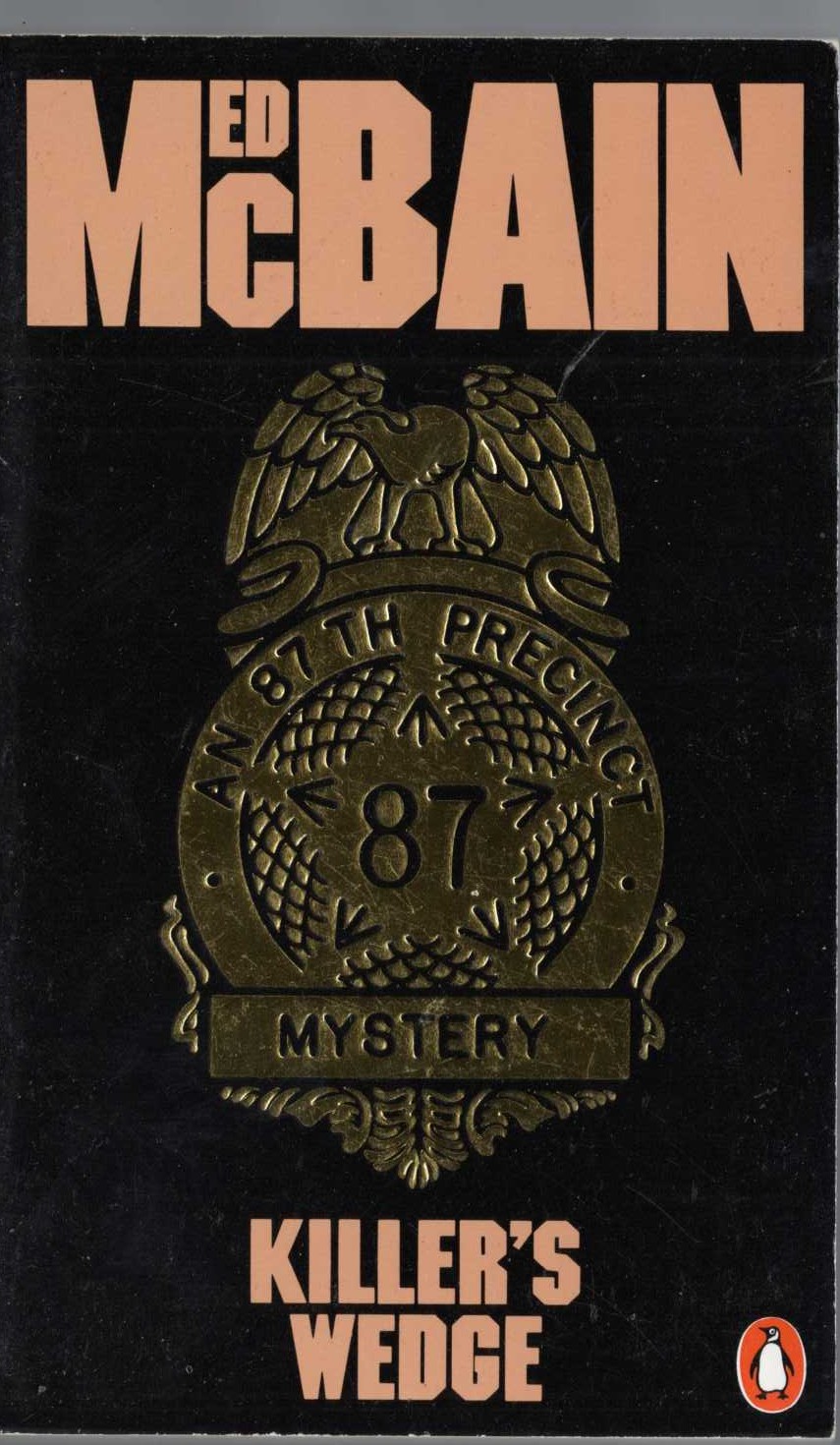 Ed McBain  KILLER'S WEDGE front book cover image
