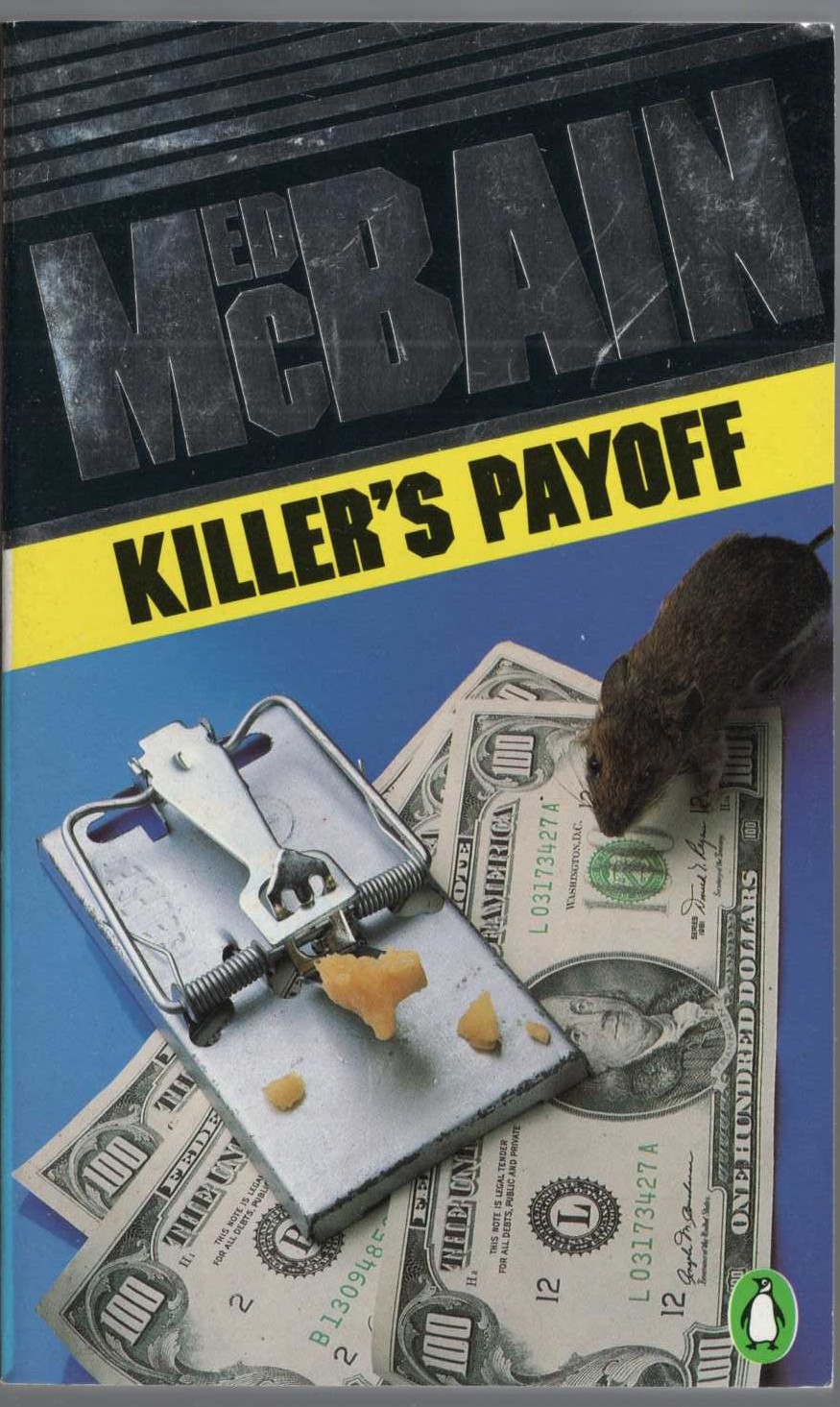 Ed McBain  KILLER'S PAYOFF front book cover image