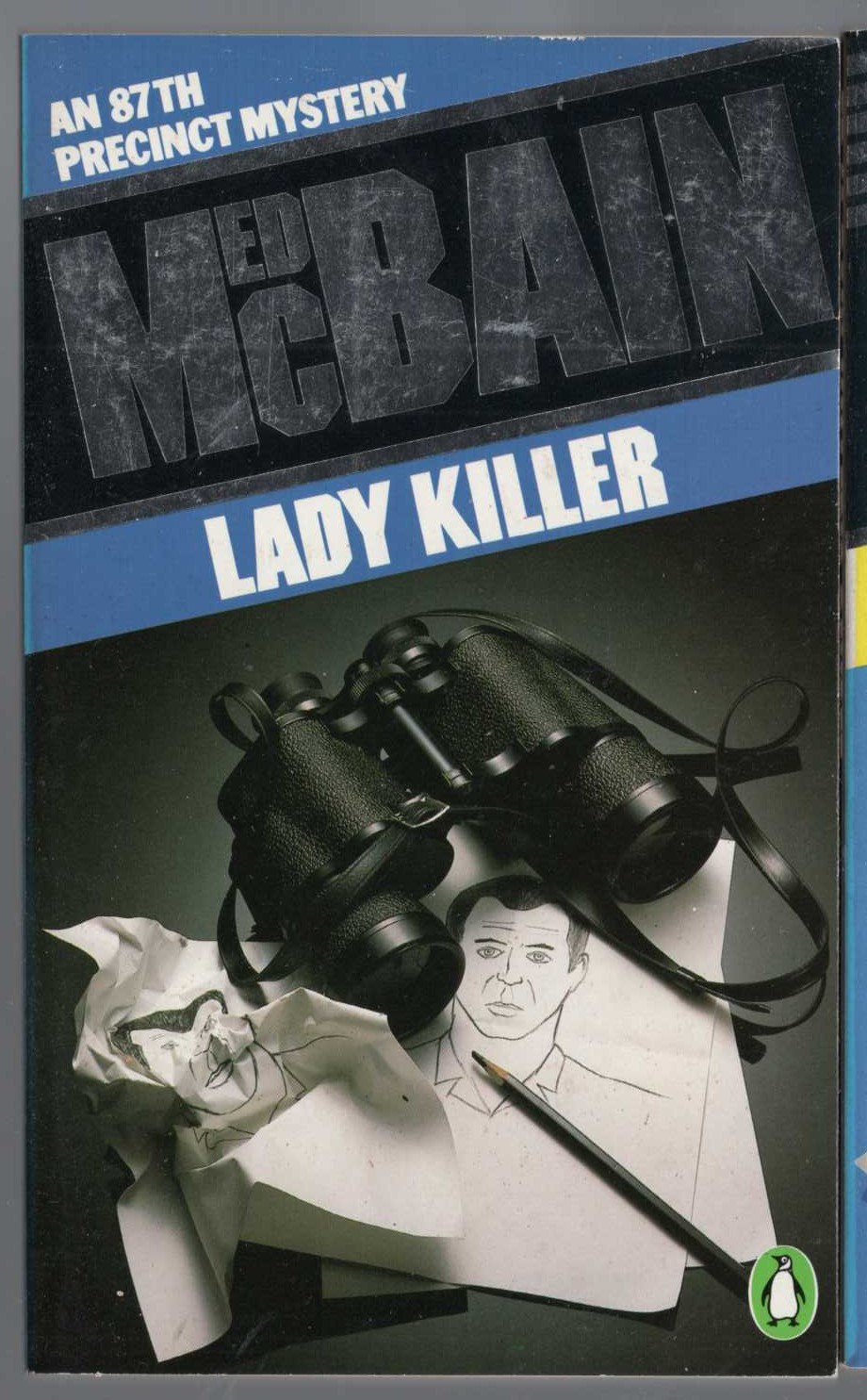 Ed McBain  LADY KILLER front book cover image