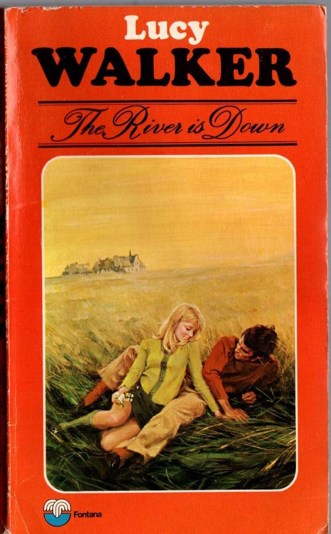 Lucy Walker  THE RIVER IS DOWN front book cover image