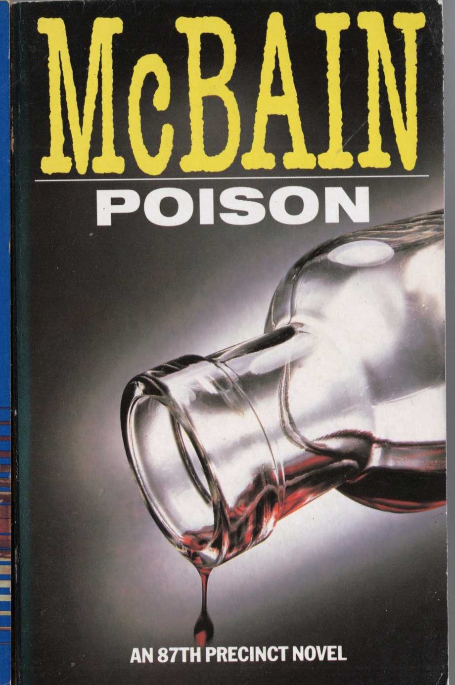Ed McBain  POISON front book cover image