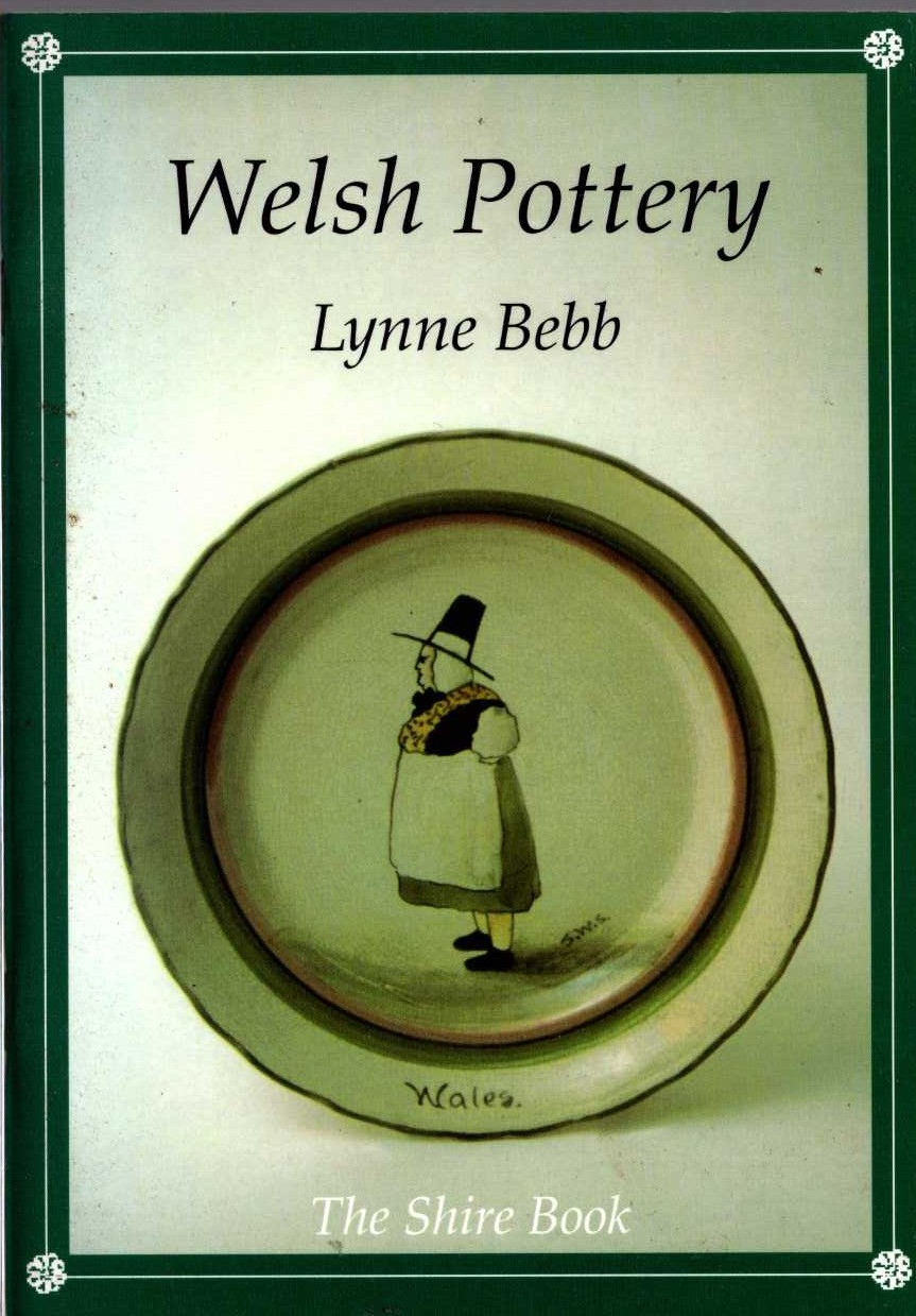 \ WELSH POTTERY by Lynne Bebb front book cover image