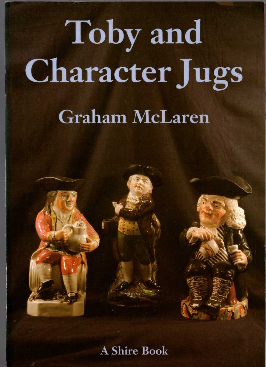 \ TOBY JUGS by Graham McLaren front book cover image