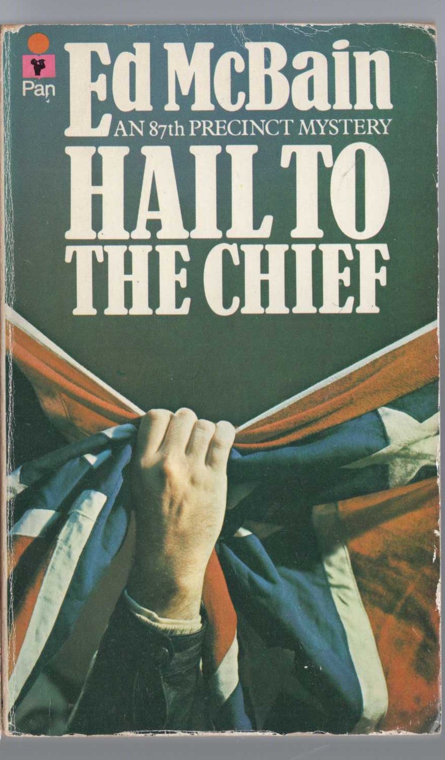 Ed McBain  HAIL TO THE CHIEF front book cover image