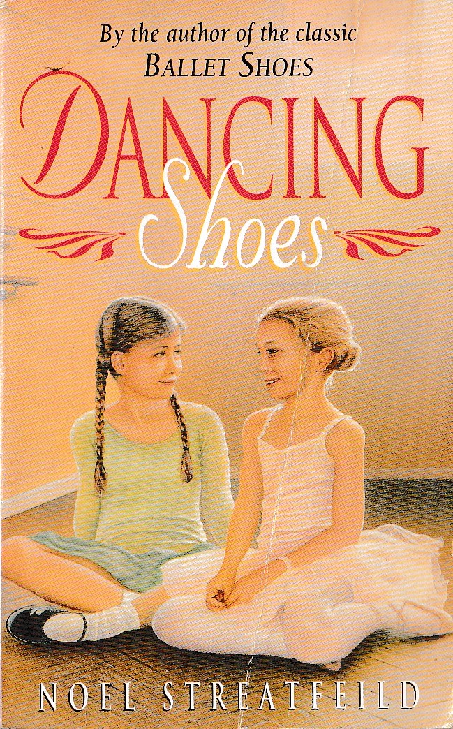 Noel Streatfeild  DANCING SHOES front book cover image