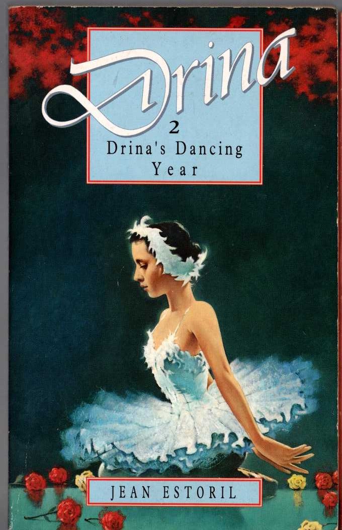 Jean Estoril  DRINA'S DANCING YEAR front book cover image