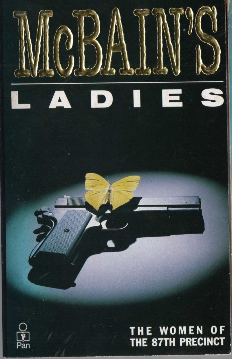 Ed McBain  LADIES front book cover image