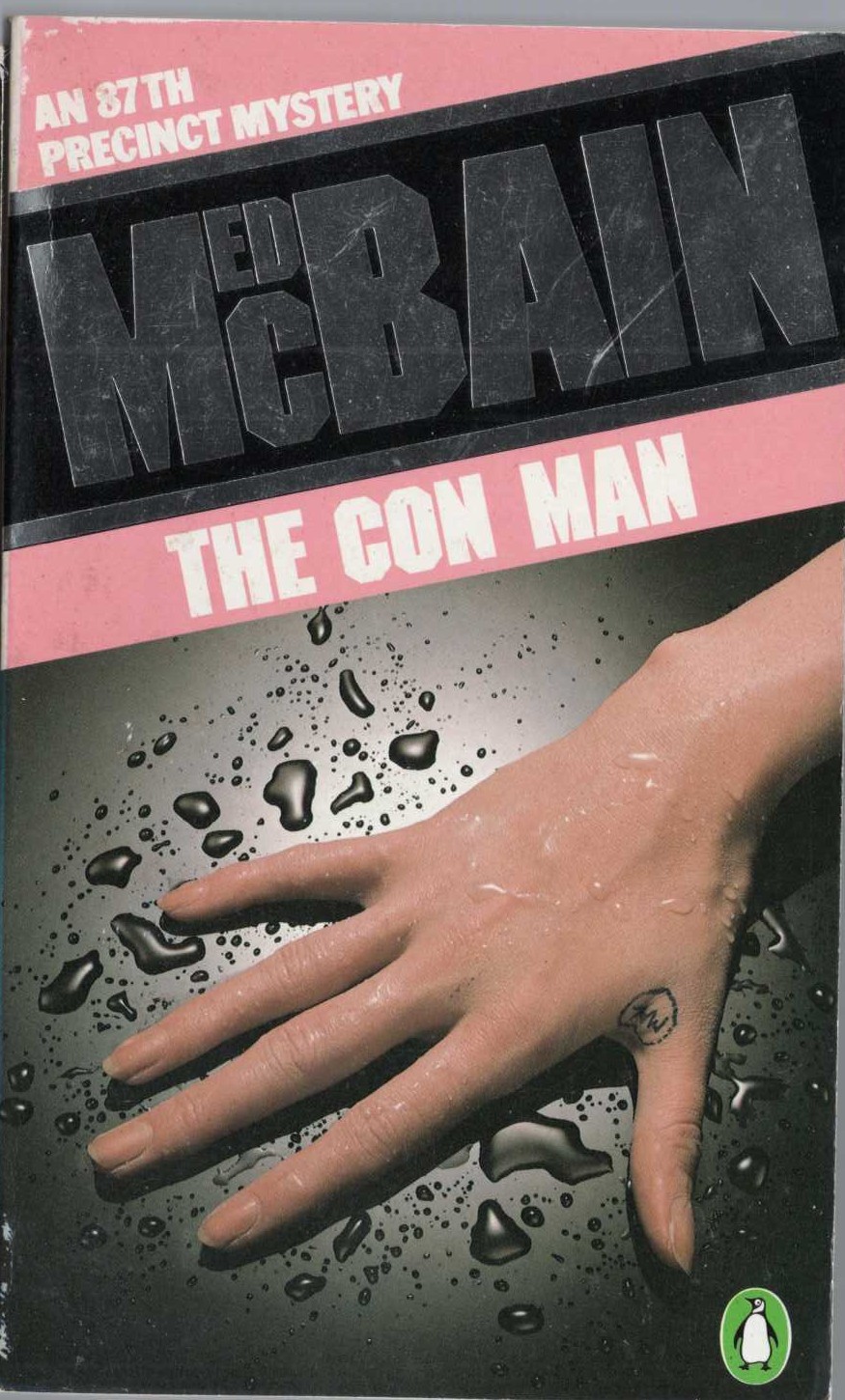 Ed McBain  THE CON MAN front book cover image