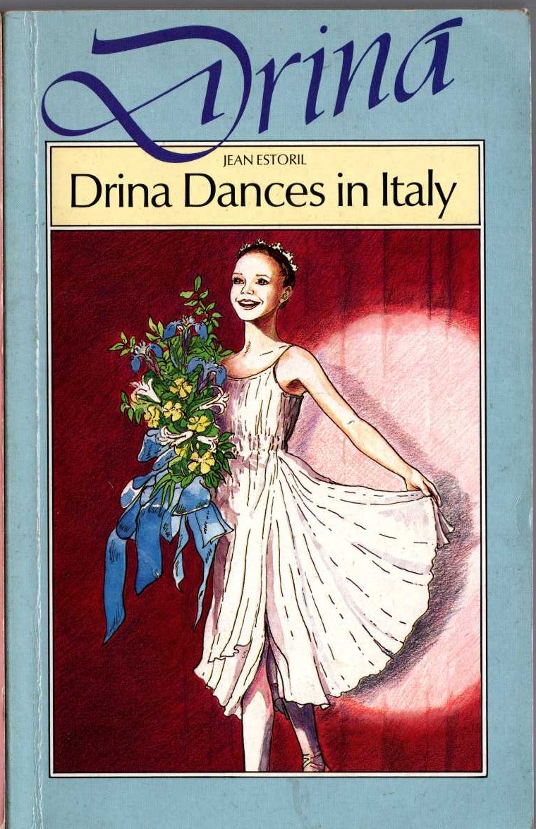 Jean Estoril  DRINA DANCES IN ITALY front book cover image