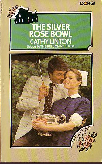 Cathy Linton  THE SILVER ROSE BOWL front book cover image