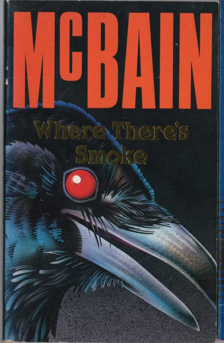 Ed McBain  WHERE THERE'S SMOKE front book cover image