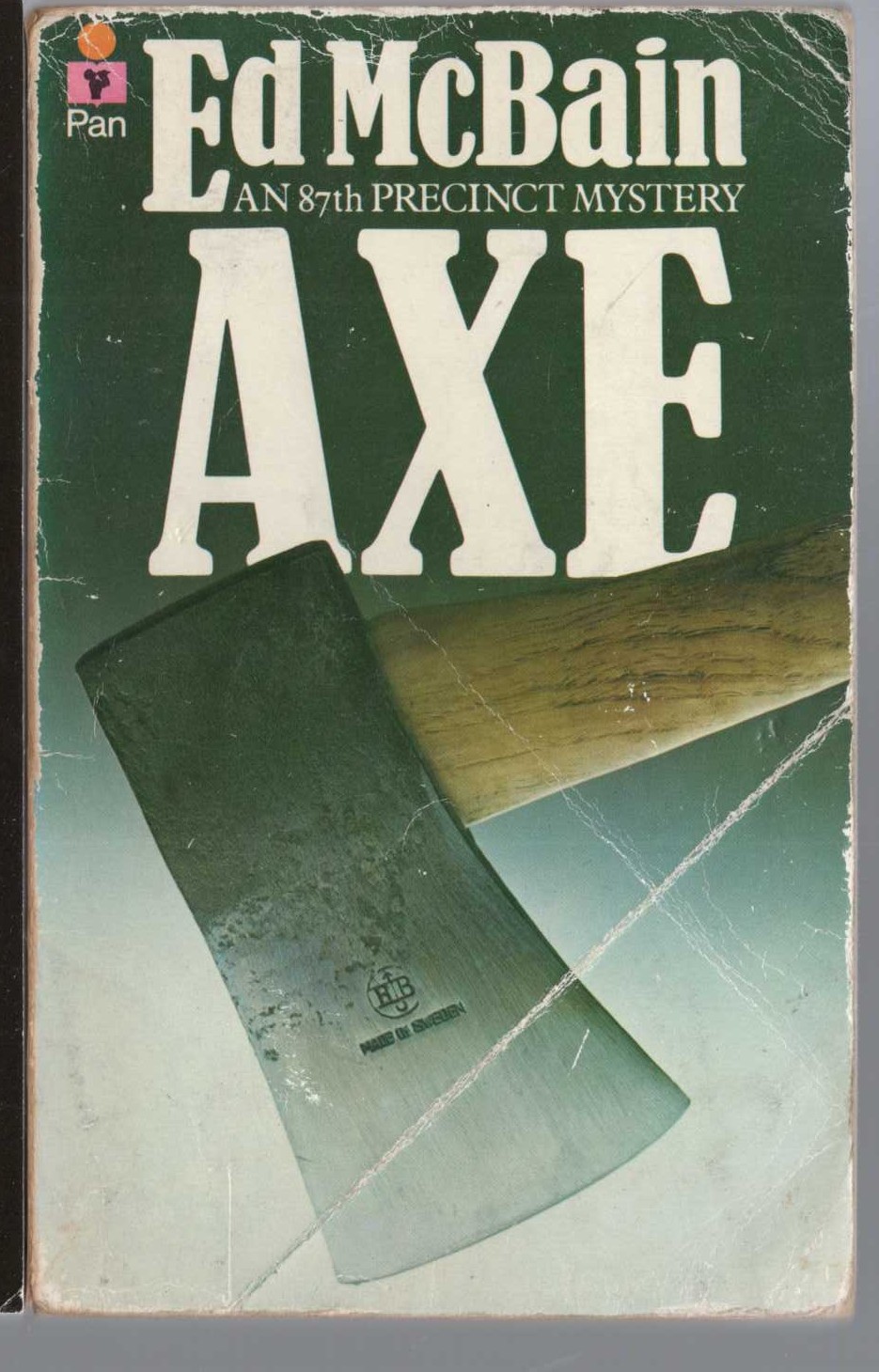Ed McBain  AXE front book cover image