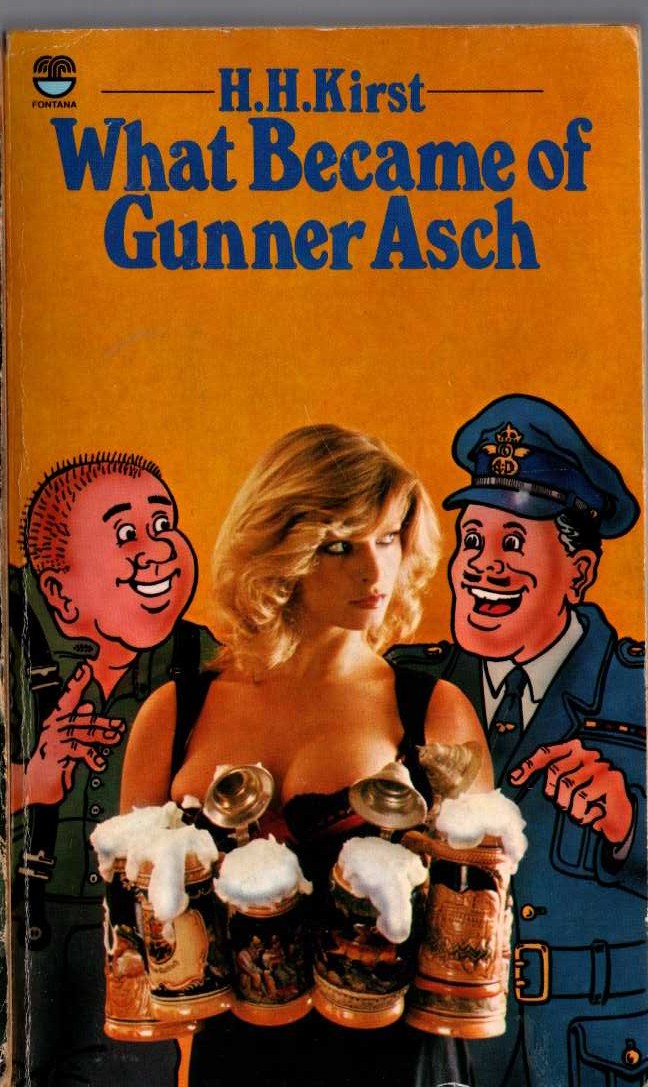 H.H. Kirst  WHAT BECAME OF GUNNER ASCH front book cover image