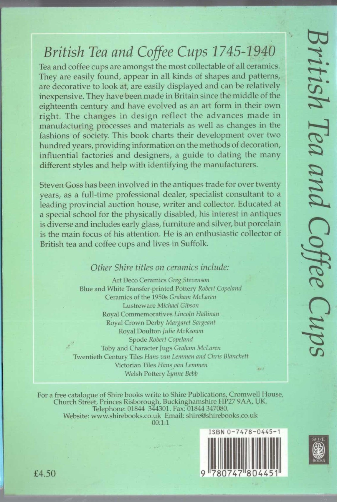  magnified rear book cover image