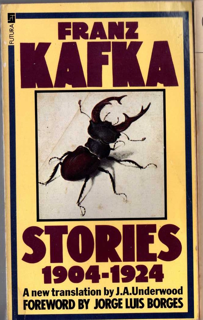 Franz Kafka  STORIES 1904-1924 front book cover image