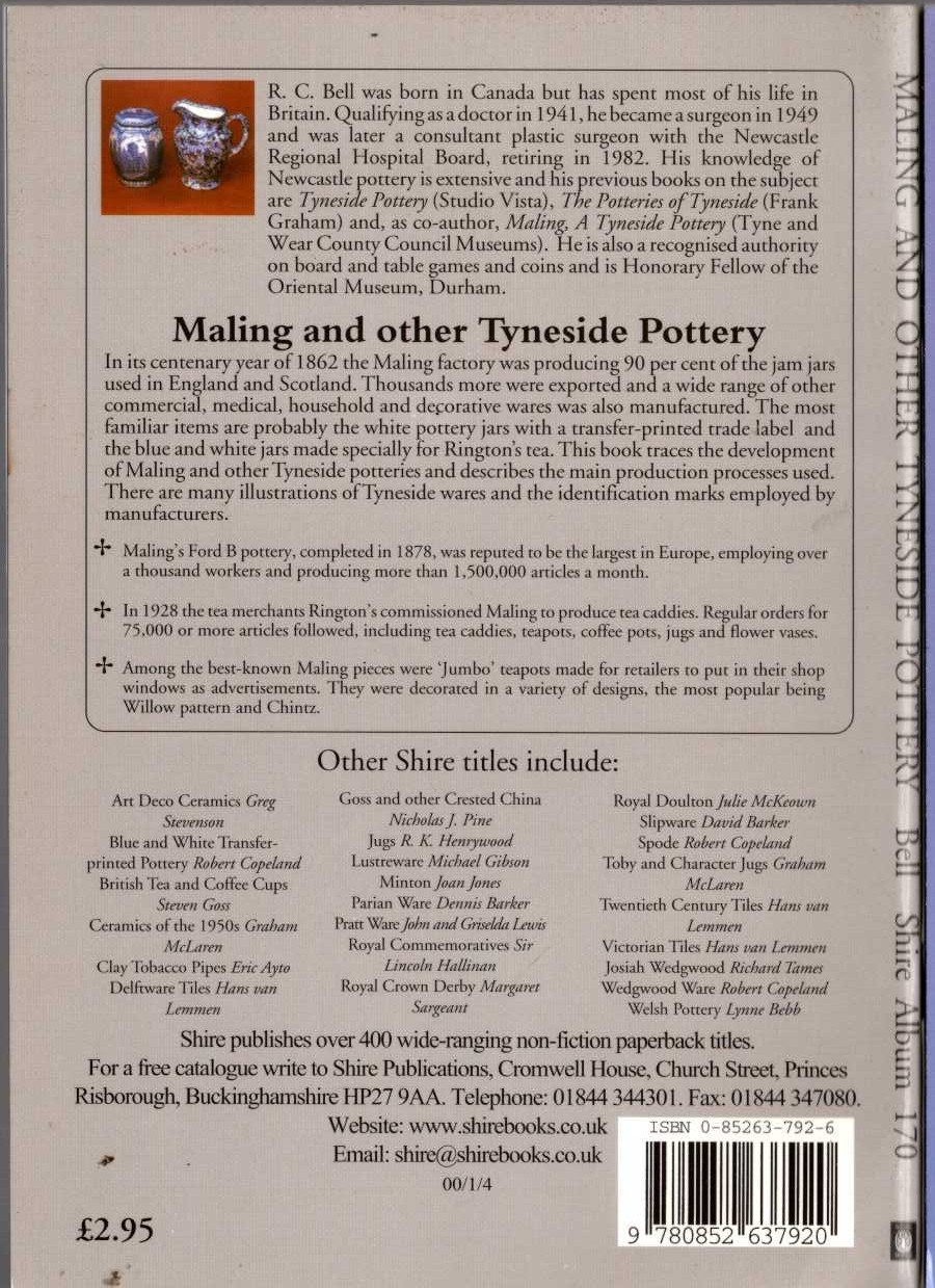 (Campbell Armstrong writing as Thomas Weldon) THE TRADER'S WIFE magnified rear book cover image
