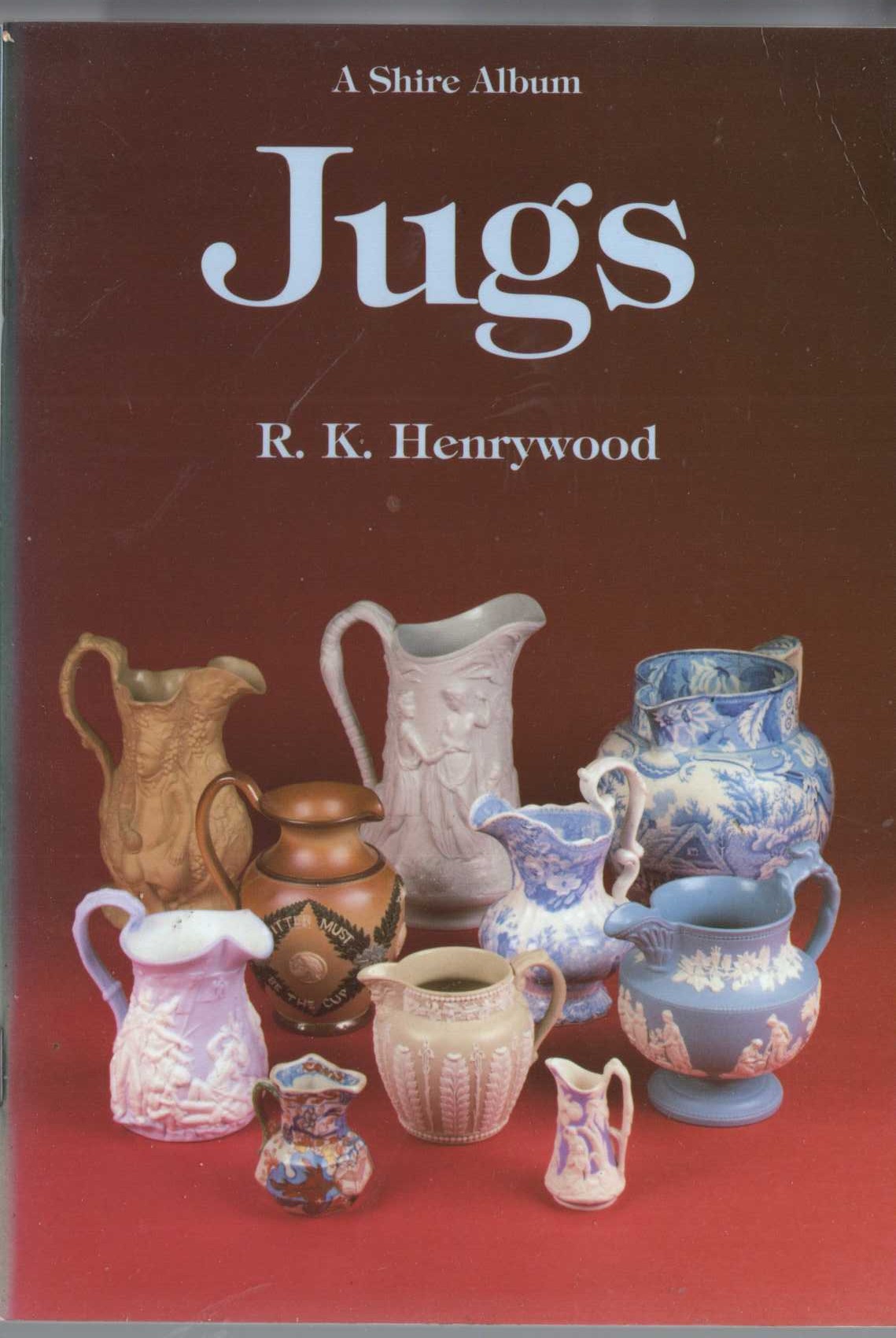 \ JUGS by R.K.Henrywood front book cover image
