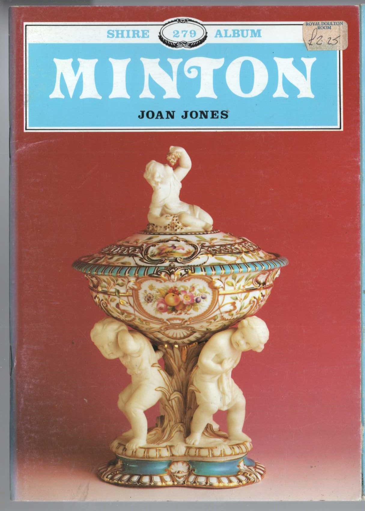 \ MINTON by Joan Jones front book cover image