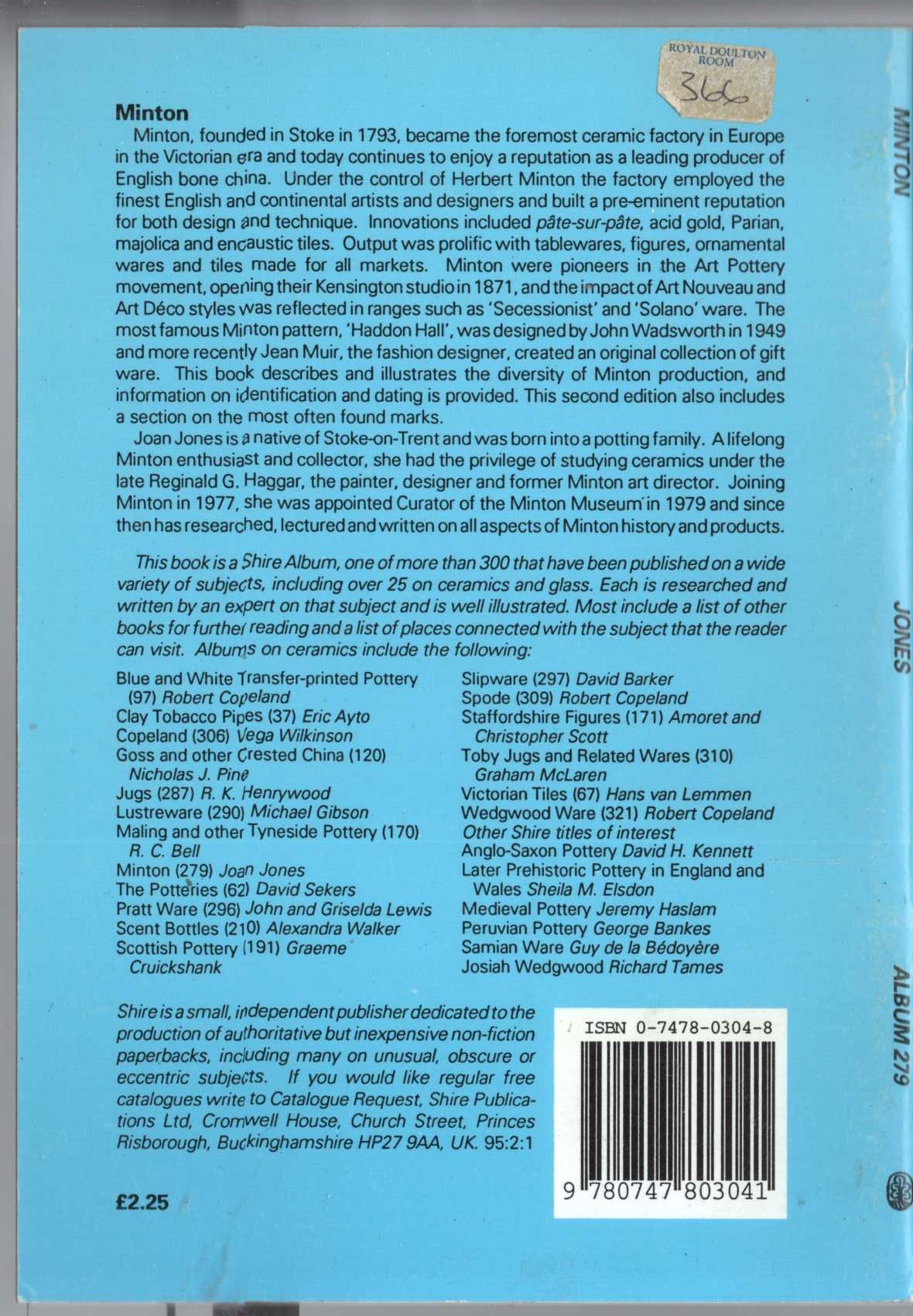  magnified rear book cover image