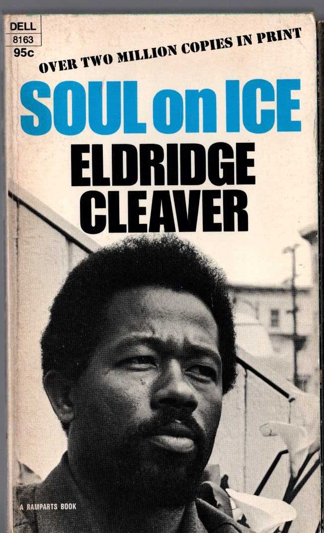 Eldridge Cleaver  SOUL ON ICE front book cover image