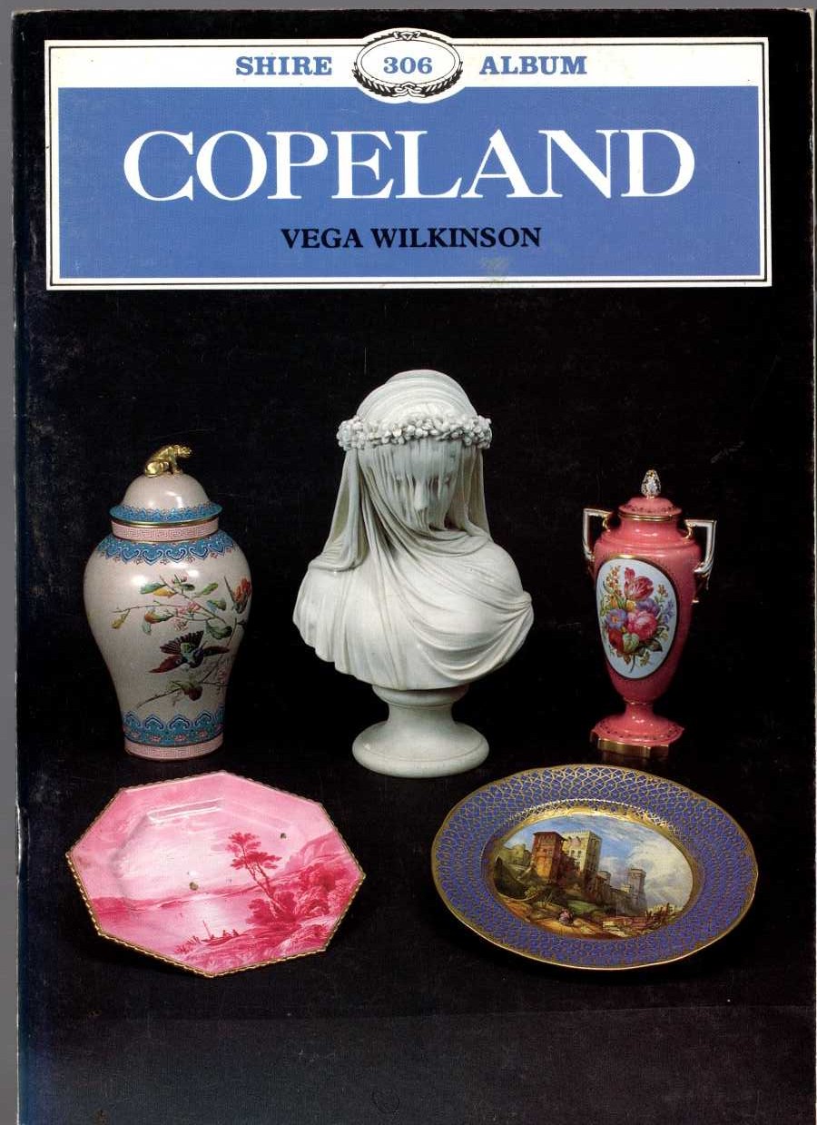 \ COPELAND by Vega Wilkinson front book cover image