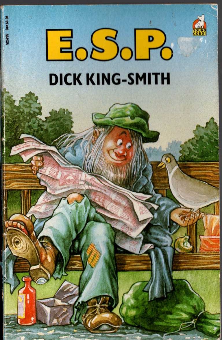 Dick King-Smith  E.S.P. front book cover image